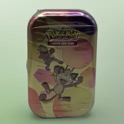 NEW Pokemon Scarlet & Violet 151 Mini Tin MEOWTH Factory Sealed - Image 3