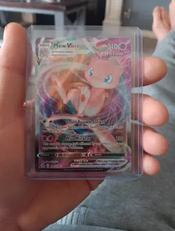 Pokemon TCG Mew VMAX 114/264 Swsh08: Fusion Strike Holo Ultra Rare - Image 1