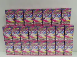(23) Lot 2025 Pokemon Korean m1S Mega Symphonia Factory Sealed Booster Box - Image 1