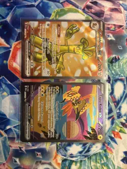 Pokemon TCG Paradox Rift Lot Of 2 - Image 1