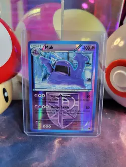 Muk (Team Plasma) 46/116 Pokemon TCG Plasma Freeze Reverse Holo Rare LP - Image 1