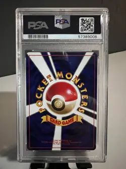 1999 POKEMON JAPANESE CHALLENGE DARKNESS - #145 ROCKET'S ZAPDOS HOLO - PSA 10 - Image 2