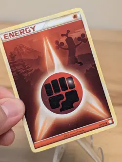 2010 Heartgold Soulsiver Fighting Energy 120/123 HGSS Sudowoodo Art LP - Image 2