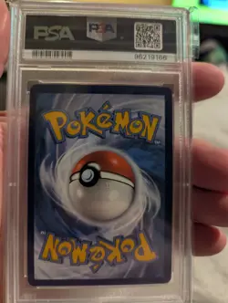 2023 Pokemon OBF EN 228/197 Hyper Rare Charizard ex PSA NM 7 - Image 2