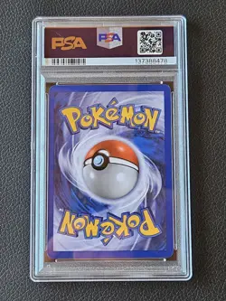 1999 POKEMON GAME #58 PIKACHU YELLOW CHEEKS PSA 9 MINT BASE SET UNLIMITED - Image 2