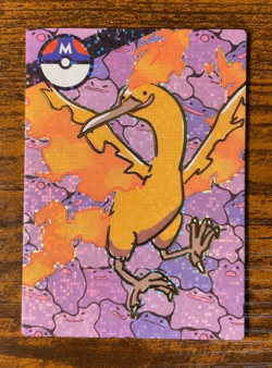 DMG Moltres Ditto Master Ball! DMG/LP Non-TCG Pokemon Eif Origin 3.0 - Image 1