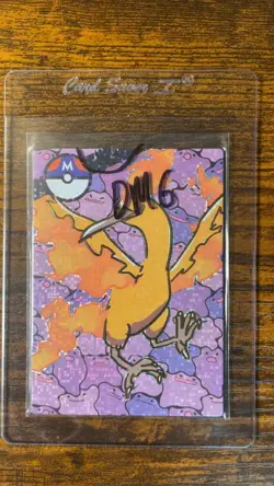 DMG Moltres Ditto Master Ball! DMG/LP Non-TCG Pokemon Eif Origin 3.0 - Image 2