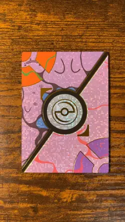 DMG Moltres Ditto Master Ball! DMG/LP Non-TCG Pokemon Eif Origin 3.0 - Image 3