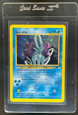 2001 Pokemon Neo Revelation Suicune Holo #14/64 - Image 1