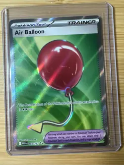 Pokemon Air Balloon ME01: Mega Evolution #166/132 - Image 1