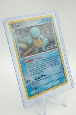 Pokemon TCG Ditto (Squirtle) 64/113 Delta Species Reverse Holo 2005 MP VINTAGE - Image 5