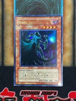 Yugioh Dark Hunter TDGS-EN033 Ultra Rare LP - Image 1