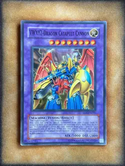 Yugioh VWXYZ-Dragon Catapult Cannon EEN-EN031 Super Rare MP - Image 1