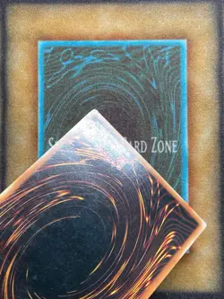 Yugioh Cyberdark Keel CDIP-EN003 Super Rare MP - Image 3