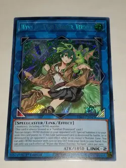 Wynn the Wind Charmer, Verdant - RA03-EN045 - Secret Rare - 1st ed - Yugioh TCG - Image 1
