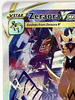 Zeraora Vstar NM GG43/GG70 Crown Zenith Galarian Gallery Pokemon TCG Holo - Image 3