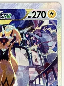 Zeraora Vstar NM GG43/GG70 Crown Zenith Galarian Gallery Pokemon TCG Holo - Image 4