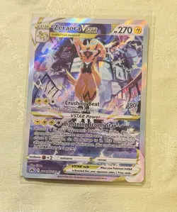 Pokemon TCG Zeraora VSTAR Crown Zenith: Galarian Gallery GG43/GG70 NM - Image 1