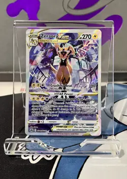 Zeraora VSTAR GG43/GG70 - SWSH Crown Zenith - Galarian Gallery - Pokemon TCG NM - Image 1