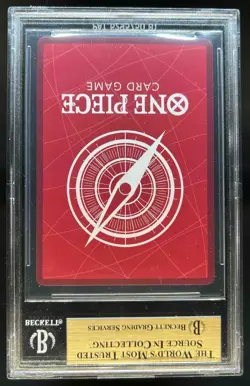 2025 One Piece Promos Monkey.D.Luffy Leader 2nd Anniversary #OP09061 BGS 9.5 - Image 2