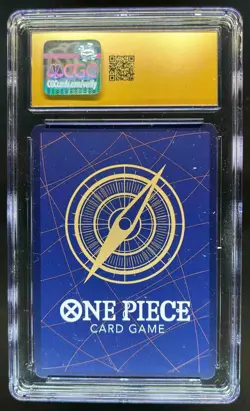 2025 One Piece St. Topman Warcury Carrying On His Will #OP13-089 CGC 10 Pristine - Image 2