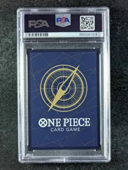 2023 One Piece MONKEY D. LUFFY #OP05-119 Borderless Alt Art SEC PSA 10 (B) - Image 2