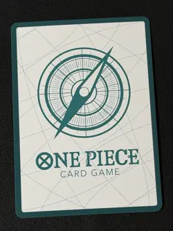 DON!! Card (Luffy vs. Crocodile) (Devil Fruits Collection Vol. 1) One Piece TCG - Image 2