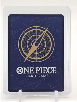 SABO 2025 ONE PIECE CARRYING ON HIS WILL SECRET RARE F #OP13-120 Q0646 - Image 2