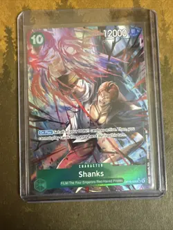 Shanks OP13-028 SR Alt Art | OP13 Carrying On His Will | One Piece TCG | NM - Image 1