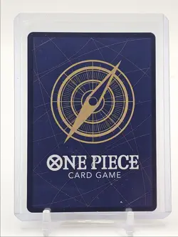 SABO 2025 ONE PIECE CARRYING ON HIS WILL SECRET RARE E #OP13-120 Q0646 - Image 2