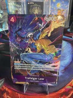 One Piece TCG Trafalgar Law Promo P-093 - Image 1