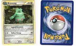 Bronzong Rare Pokemon TCG HGSS Triumphant 15/102 MP - Image 3