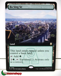 Ba Sing Se (Extended Art) TLA-0388 R NM Avatar: The Last Airbender MTG - Image 1