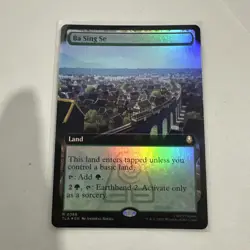 Ba Sing Se - FOIL - EXTENDED ART MTG Avatar: The Last Airbender NM (0388) - Image 1