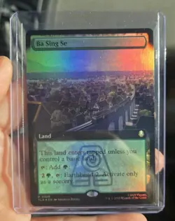 Ba Sing Se - FOIL EXTENDED ART - 0388 Avatar: The Last Airbender MTG - M/NM - Image 1