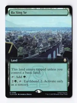 Ba Sing Se (Extended Art) (Foil) 0388 (R) MTG Avatar: The Last Airbender (TLA) - Image 1