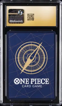 2024 ONE PIECE JPN PROMO CARDS COMMON PRB STORAGE BOX NAMI CGC 10 PRISTINE - Image 2