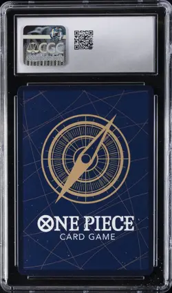 2024 ONE PIECE JPN PROMO CARDS COMMON PRB STORAGE BOX NAMI CGC 10 GEM MINT - Image 2