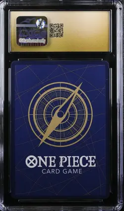2024 ONE PIECE PROMO CARDS PRB STORAGE BOX JPN #ST01-007 NAMI CGC 10 PRISTINE - Image 2