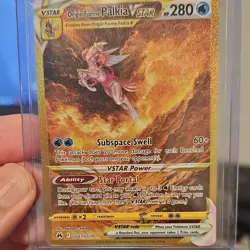 Pokemon Origin Forme Palkia VSTAR GG67/GG70 Crown Zenith Secret Rare Holo - Image 1