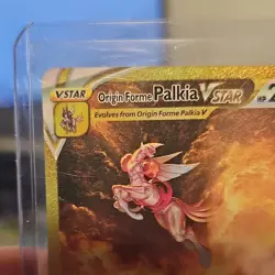 Pokemon Origin Forme Palkia VSTAR GG67/GG70 Crown Zenith Secret Rare Holo - Image 2