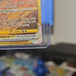 Pokemon Origin Forme Palkia VSTAR GG67/GG70 Crown Zenith Secret Rare Holo - Image 4