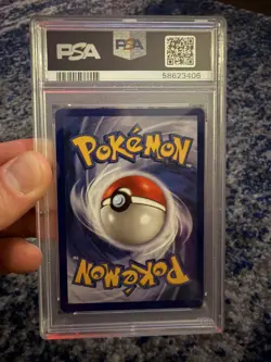 1999 POKEMON BASE SET 1ST EDITION #22 PIDGEOTTO PSA 9 - Image 2
