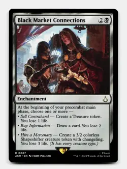 MTG: Black Market Connections | Universes Beyond: Assassin's Creed 87 NM - Image 1