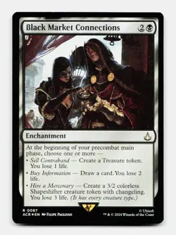 MTG: Black Market Connections FOIL | Universes Beyond: Assassin's Creed 87 NM - Image 1