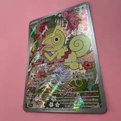 Kecleon 213/191 NM Illustration Rare Surging Sparks Pokemon Card SSP TCG - Image 5