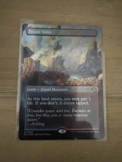 Steam Vents (Borderless) Lorwyn Eclipsed Foil - Image 1
