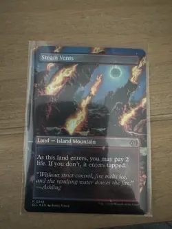 Steam Vents (Borderless) Lorwyn Eclipsed Foil - Image 2