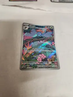Pokemon TCG Gloom 198/197 Obsidian Flames Illustration Rare Holo Card Near Mint - Image 1