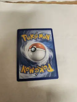 Pokemon TCG Gloom 198/197 Obsidian Flames Illustration Rare Holo Card Near Mint - Image 3